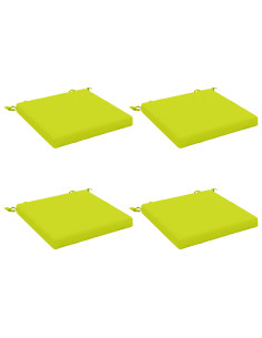Cuscini per Sedia in 4 Pezzi SOEST 4 pz 100% Poliestere