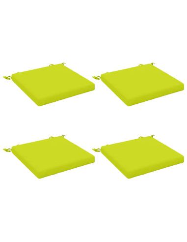 Cuscini per Sedia in 4 Pezzi SOEST 4 pz 100% Poliestere