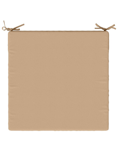 Cuscini per Sedia in 4 Pezzi SOEST 4 pz 100% Poliestere Sabbia