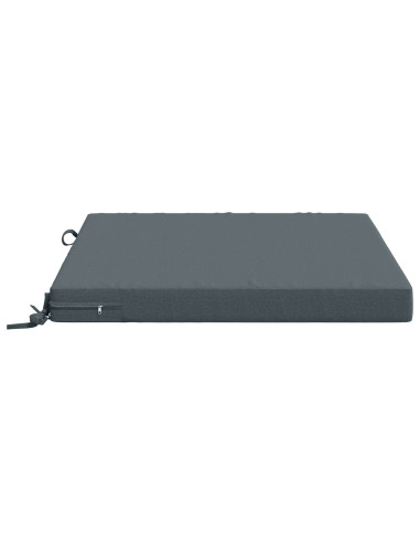 Cuscini per Sedia in 4 Pezzi SOEST 4 pz 100% Poliestere Blu