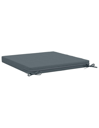 Cuscini per Sedia in 4 Pezzi SOEST 4 pz 100% Poliestere Blu