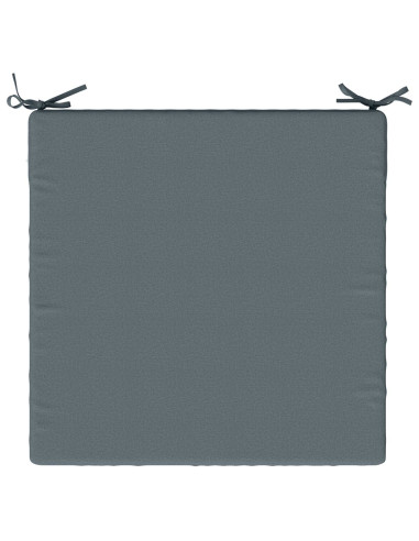 Cuscini per Sedia in 4 Pezzi SOEST 4 pz 100% Poliestere Blu