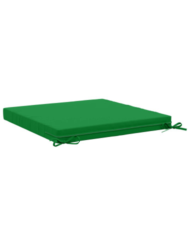 Cuscino per Sedia in Unico Pezzo SOEST 100% Poliestere Verde
