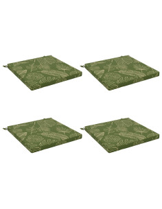 Cuscini per Sedia in 4 Pezzi SOEST 4 pz 100% Poliestere
