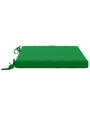 Cuscini per Sedia in 4 Pezzi SOEST 4 pz 100% Poliestere Verde