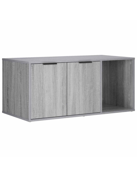 Mobile per gatti Sonoma grigio 100 x 49 x 45 cm