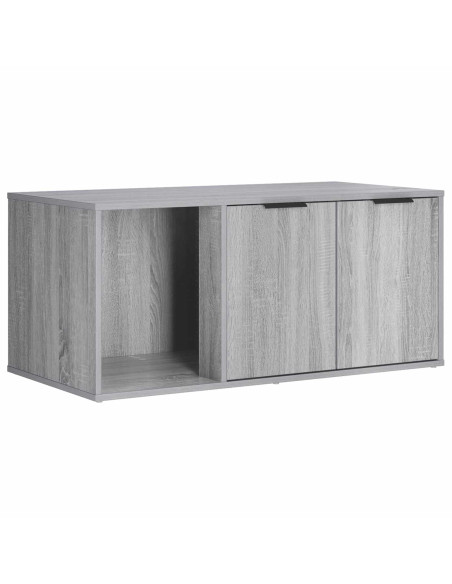 Mobile per gatti Sonoma grigio 100 x 49 x 45 cm