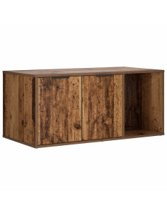 Mobile per gatti Legno antico 100 x 49 x 45 cm 2