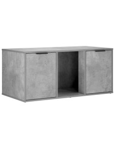 Mobile per gatti Grigio Cemento 100 x 49 x 45 cm 2