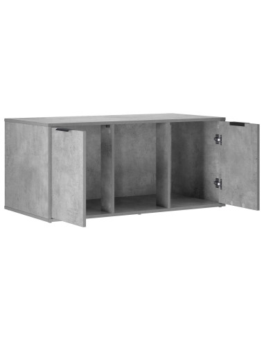 Mobile per gatti Grigio Cemento 100 x 49 x 45 cm