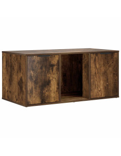 Mobile per gatti Rovere Fumo 100 x 49 x 45 cm 2