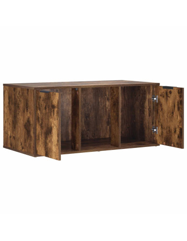 Mobile per gatti Rovere Fumo 100 x 49 x 45 cm