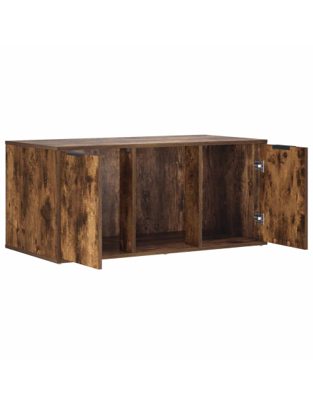 Mobile per gatti Rovere Fumo 100 x 49 x 45 cm