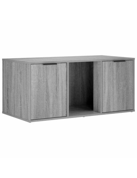 Mobile per gatti Sonoma grigio 100 x 49 x 45 cm