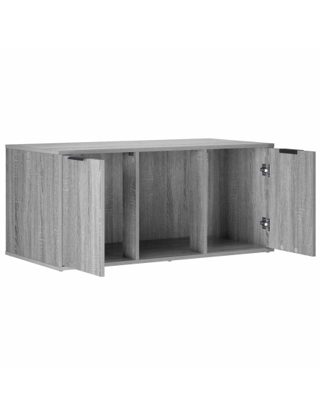 Mobile per gatti Sonoma grigio 100 x 49 x 45 cm