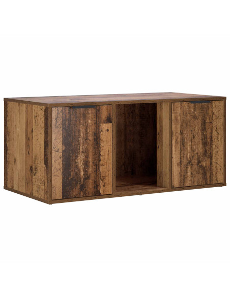 Mobile per gatti Legno antico 100 x 49 x 45 cm