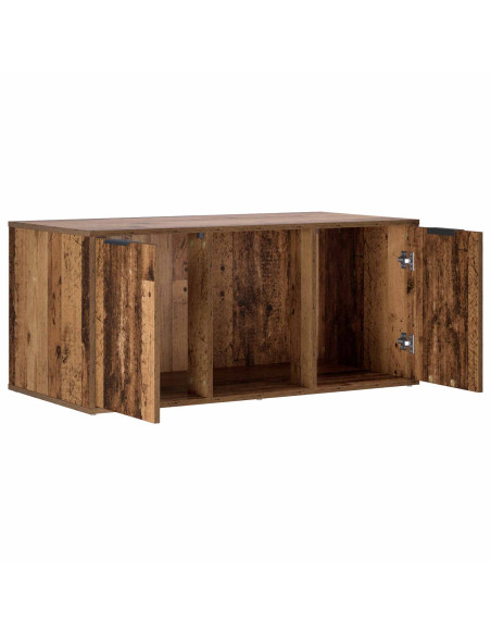 Mobile per gatti Legno antico 100 x 49 x 45 cm