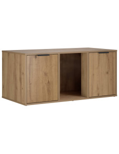 Mobile per gatti Rovere Artigianale 100 x 49 x 45 cm 2