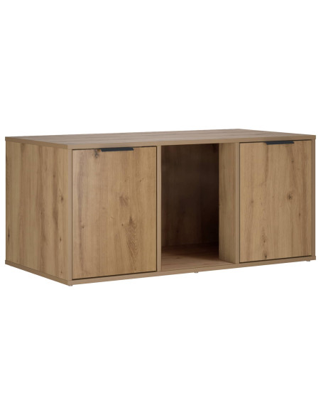 Mobile per gatti Rovere Artigianale 100 x 49 x 45 cm