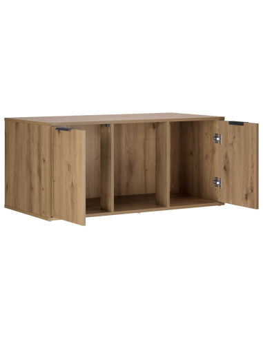 Mobile per gatti Rovere Artigianale 100 x 49 x 45 cm