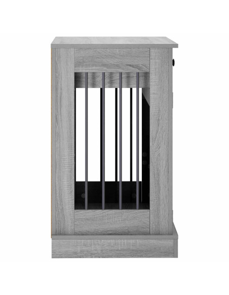 Mobile da cassa per cani Sonoma grigio 90 x 47,5 x 80 cm