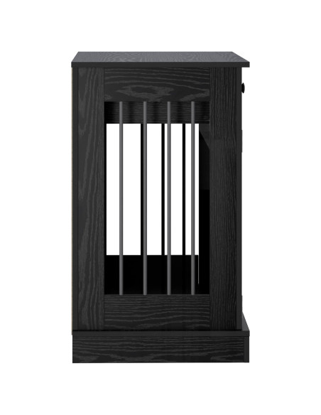 Mobile da cassa per cani Rovere Nero 90 x 47,5 x 80 cm