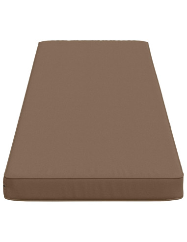 Cuscini per Panchina a 2 Pezzi VUGHT 2 pz 100% Poliestere