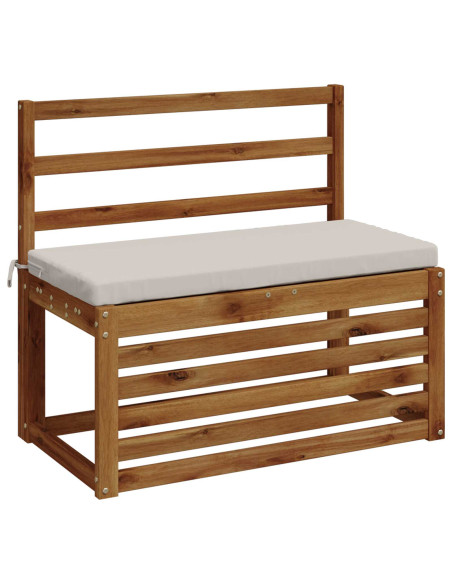 Cuscini per Panchina a 2 Pezzi SOEST 2 pz 100% Poliestere