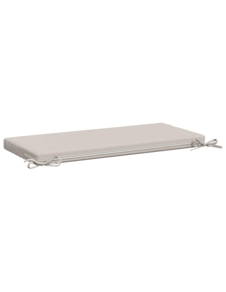 Cuscini per Panchina a 2 Pezzi SOEST 2 pz 100% Poliestere