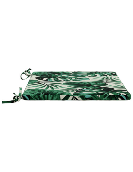 Cuscini per Sedia in 4 Pezzi SOEST 4 pz 100% Poliestere
