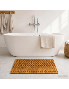 Tappetini da bagno Naturale 65 x 100 cm