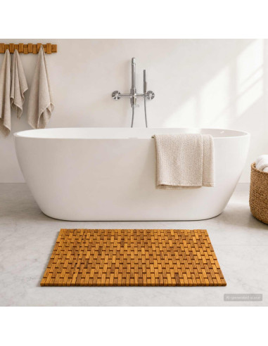 Tappetini da bagno Naturale 65 x 100 cm