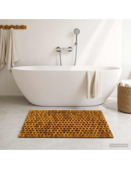 Tappetini da bagno Naturale 85 x 120 cm