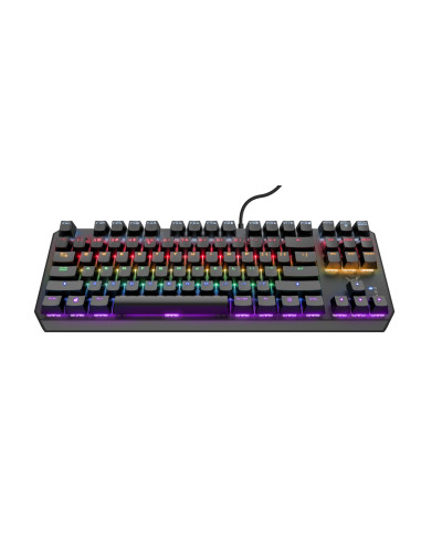 Trust GXT 834 Callaz tastiera Gaming USB QWERTY Italiano Nero