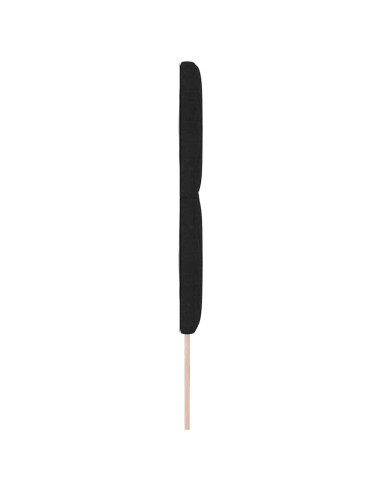 Testiera Nero 160 cm Tessuto