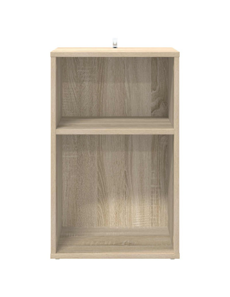 Mobile porta vinili Rovere Sonoma 38 x 33 x 61 cm