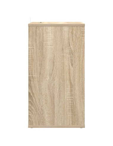 Mobile porta vinili Rovere Sonoma 38 x 33 x 61 cm
