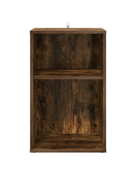 Mobile porta vinili Rovere Fumo 38 x 33 x 61 cm