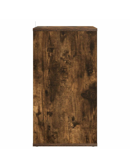 Mobile porta vinili Rovere Fumo 38 x 33 x 61 cm