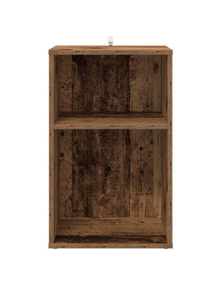 Mobile porta vinili Legno antico 38 x 33 x 61 cm