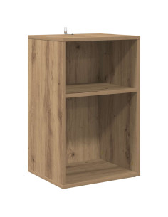 Mobile porta vinili Rovere Artigianale 38 x 33 x 61 cm 2