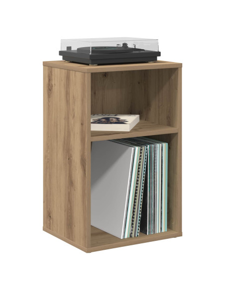 Mobile porta vinili Rovere Artigianale 38 x 33 x 61 cm
