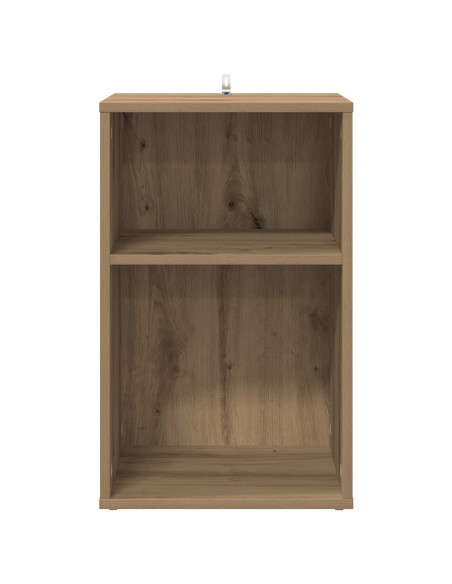 Mobile porta vinili Rovere Artigianale 38 x 33 x 61 cm