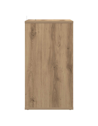 Mobile porta vinili Rovere Artigianale 38 x 33 x 61 cm