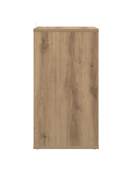 Mobile porta vinili Rovere Artigianale 38 x 33 x 61 cm