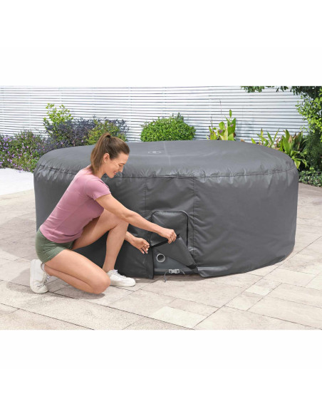 Bestway Copertura PVC e POM Grigio