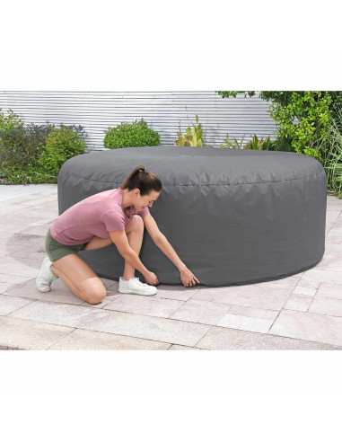 Bestway Copertura PVC e POM Grigio