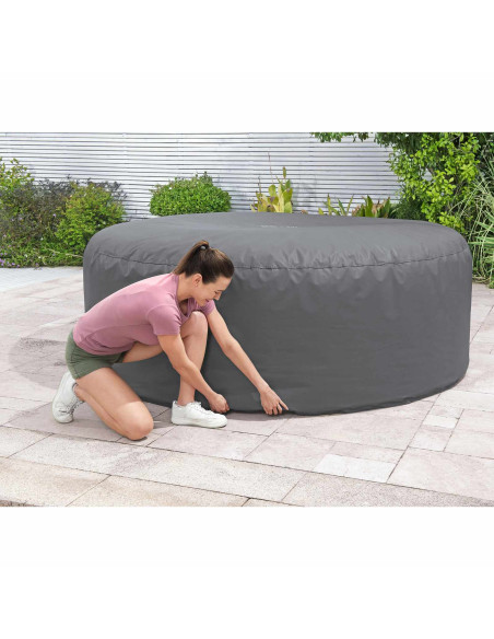 Bestway Copertura PVC e POM Grigio