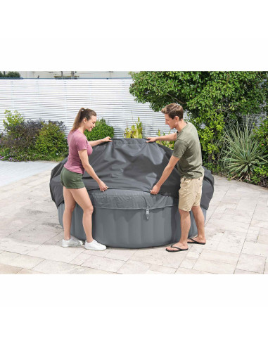 Bestway Copertura PVC e POM Grigio