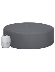 Bestway Copertura PVC e POM Grigio 2